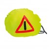 Helmet bag GMS ZG92601 žltá fluo