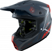 Motokrosová helma AXXIS WOLF ABS star track B5 červená matná XS