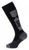 Ponožky dlhé iXS iXS365 čierno-šedá 42/44