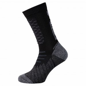 Ponožky krátke iXS iXS365 čierno-šedá 36/38
