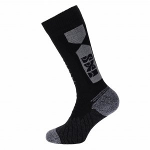 Ponožky základné iXS iXS365 čierna 36/38
