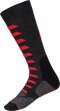 Ponožky Merino iXS iXS365 sivo-červené 39/41