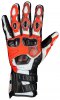 Športové rukavice iXS X40462 RS-200 3.0 bielo-červené fluo čierne L