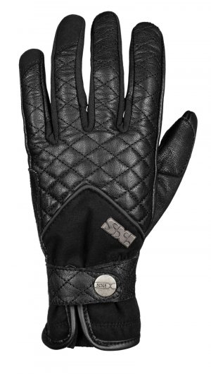 Klasické dámske rukavice iXS ROXANA 2.0 čierna D2XL