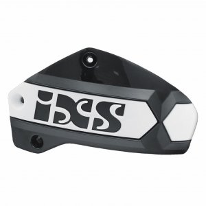 Slider set shoulder iXS RS-1000 čierna / biela