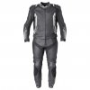 2pcs leather suit GMS ZG70000 GR-1 čierno-šedo-biela 118H